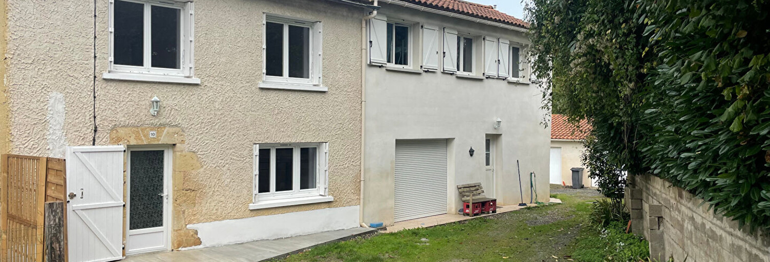 Maison 7 Pièces 154 m² à vendre à Jazeneuil (86600)