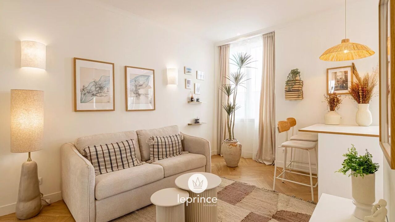 appartement 1 pièces 21 m2 à vendre à Nice (06300)