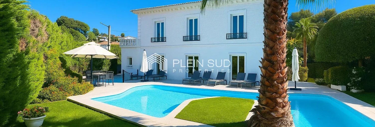 Maison 8 Pièces 390 m² à vendre à Cannes (06400)