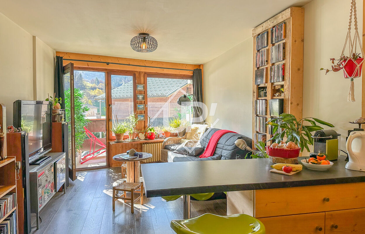 appartement 1 pièces 26 m2 à vendre à La Clusaz (74220)