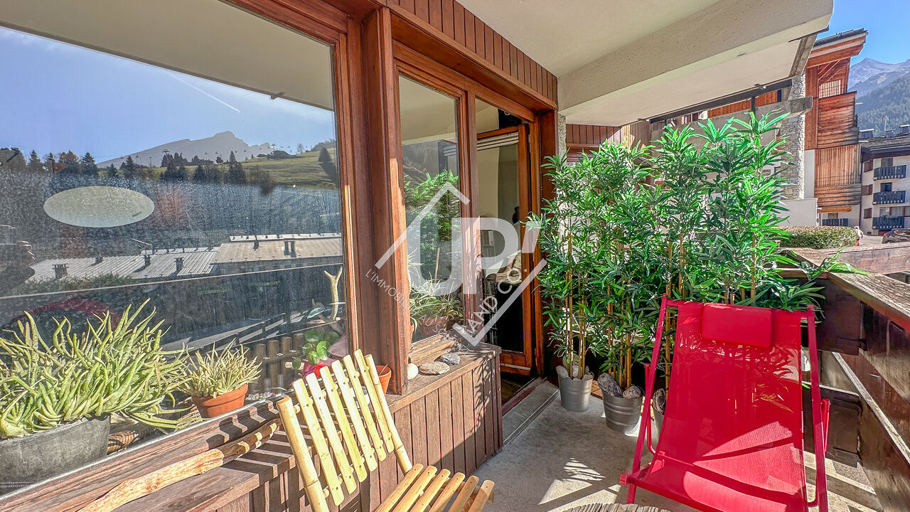 appartement 1 pièces 26 m2 à vendre à La Clusaz (74220)