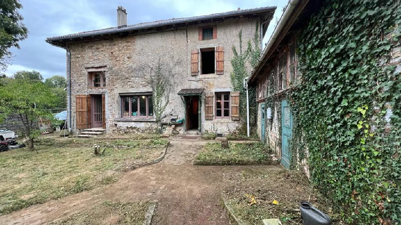 maison 5 pièces 160 m2 à vendre à Champagnac-la-Rivière (87150)