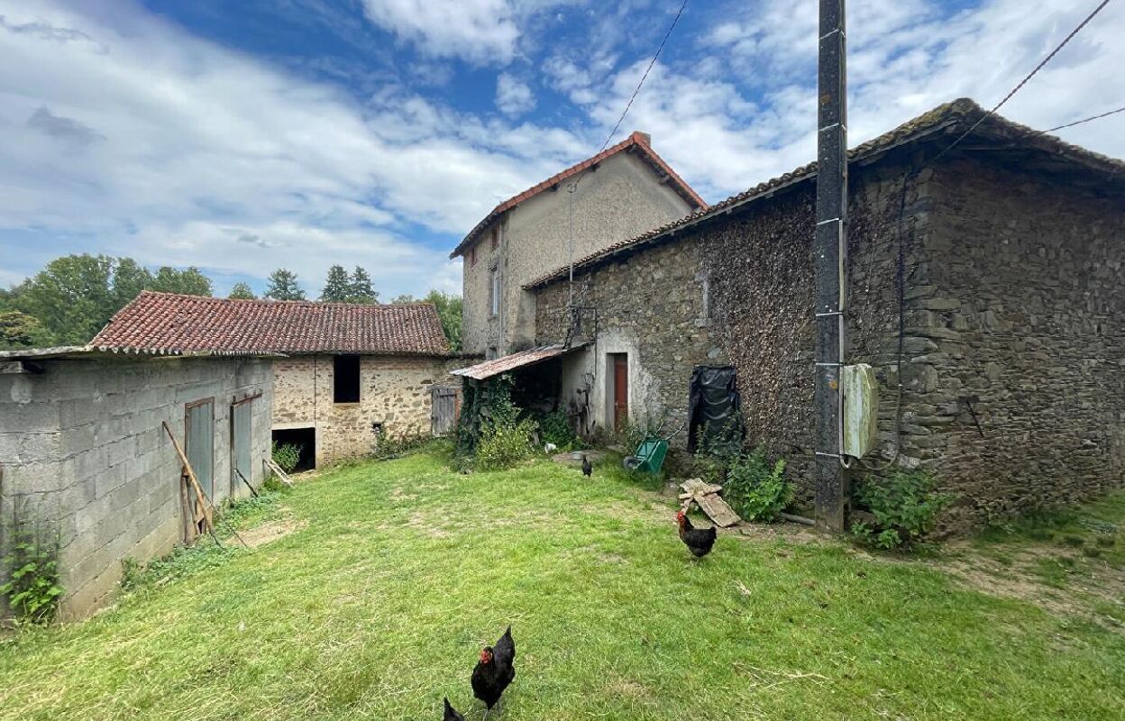 maison 5 pièces 130 m2 à vendre à Pageas (87230)