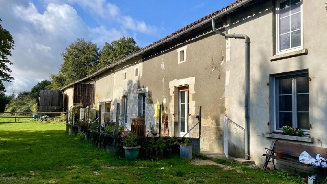 maison 6 pièces 155 m2 à vendre à Surin (86250)