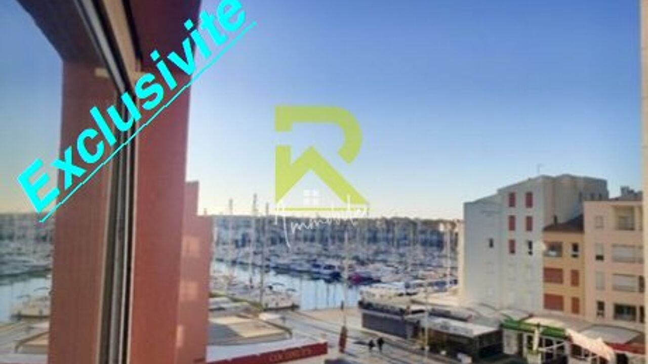 appartement 1 pièces 29 m2 à vendre à Cap d'Agde (34300)