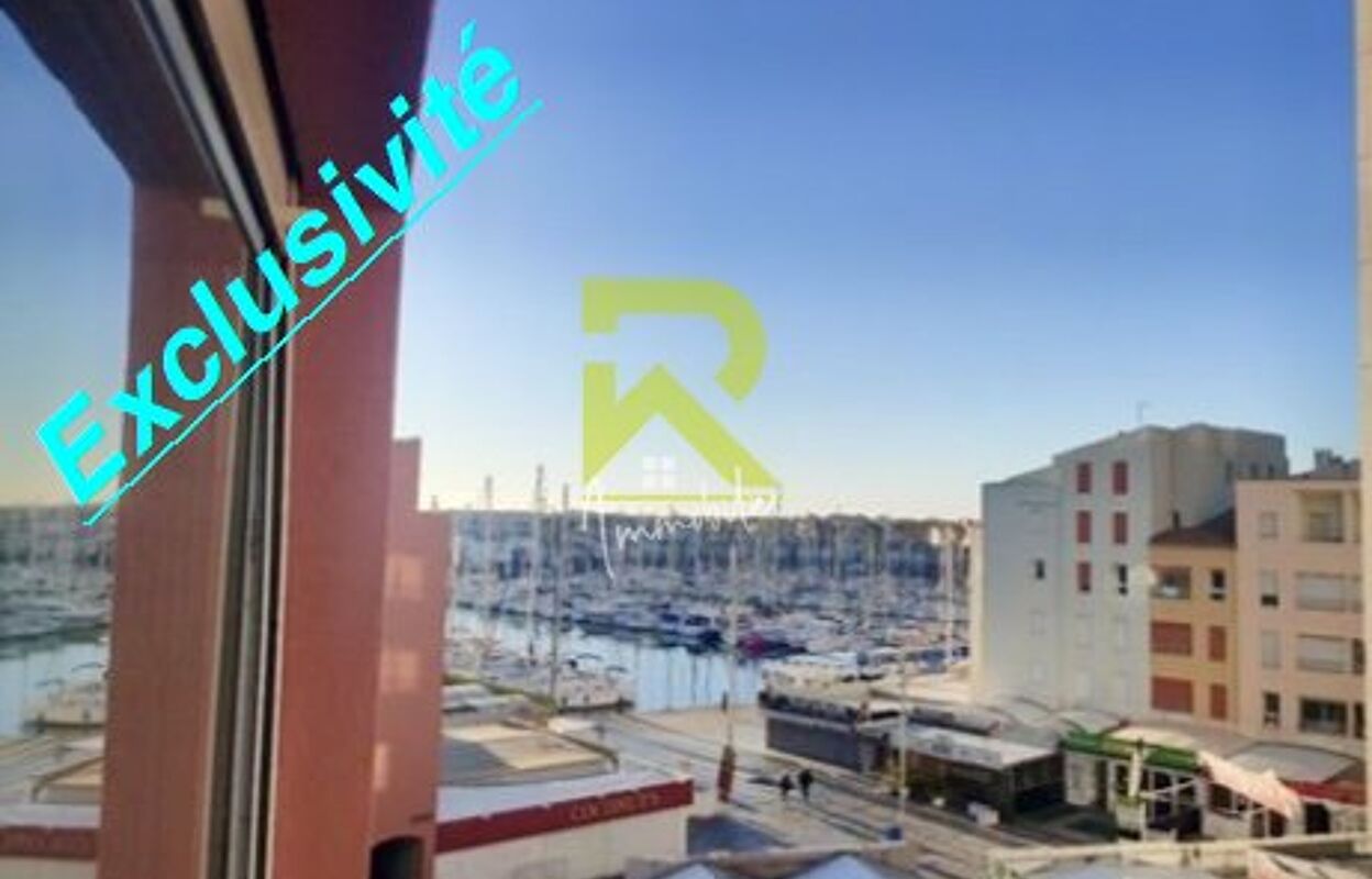 appartement 1 pièces 29 m2 à vendre à Cap d'Agde (34300)