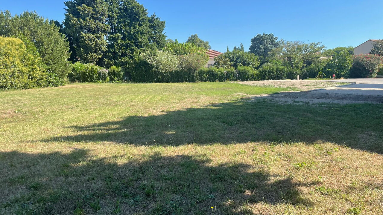 terrain  pièces 625 m2 à vendre à Camaret-sur-Aigues (84850)