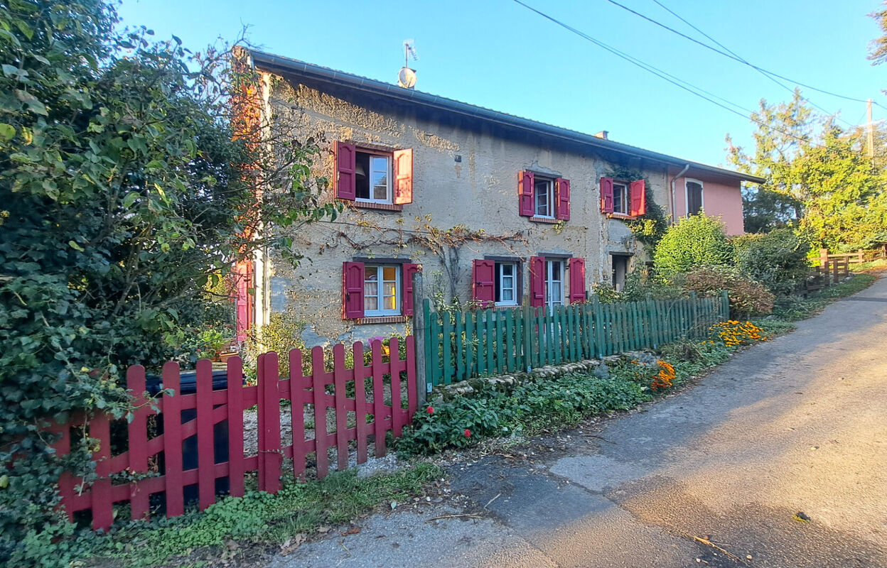 maison 7 pièces 139 m2 à vendre à Chassignieu (38730)