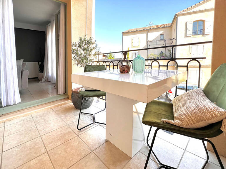 A vendre - appartement T2 de 50.74 m² sur Uzès — photo 1