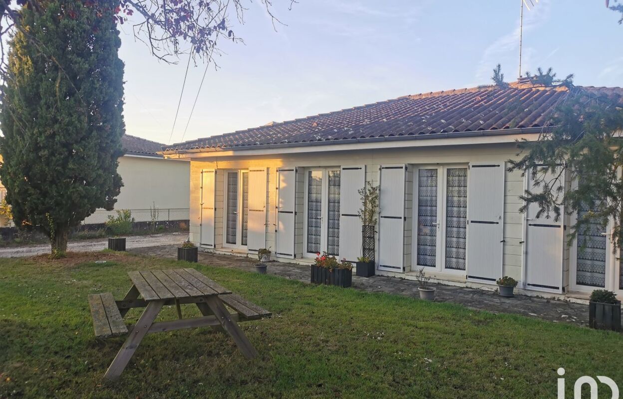 maison 3 pièces 85 m2 à vendre à Surgères (17700)