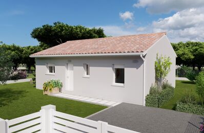 maison 70 m2 à construire à Vielle-Saint-Girons (40560)