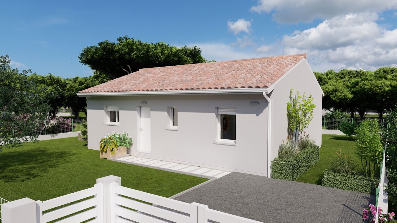 maison 70 m2 à construire à Vielle-Saint-Girons (40560)