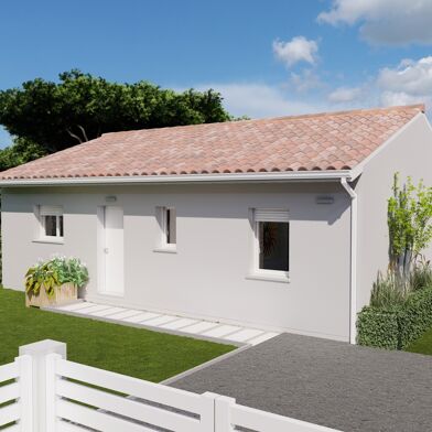 Maison à construire 3 pièces 70 m²