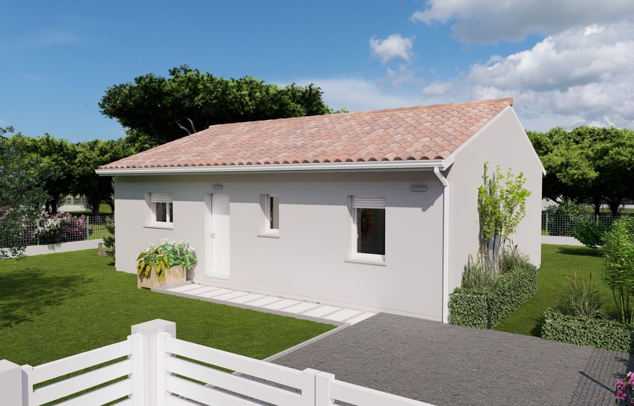 maison 70 m2 à construire à Vielle-Saint-Girons (40560)