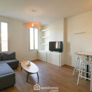 Appartement 1 pièce 37 m²