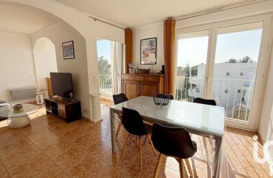 appartement 3 pièces 60 m2 à vendre à Bandol (83150)