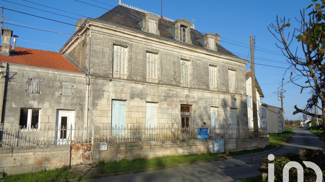 maison 5 pièces 130 m2 à vendre à Épargnes (17120)