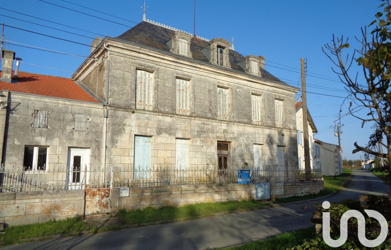 maison 5 pièces 130 m2 à vendre à Épargnes (17120)