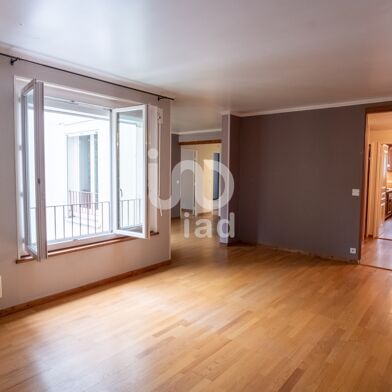 Appartement 4 pièces 100 m²