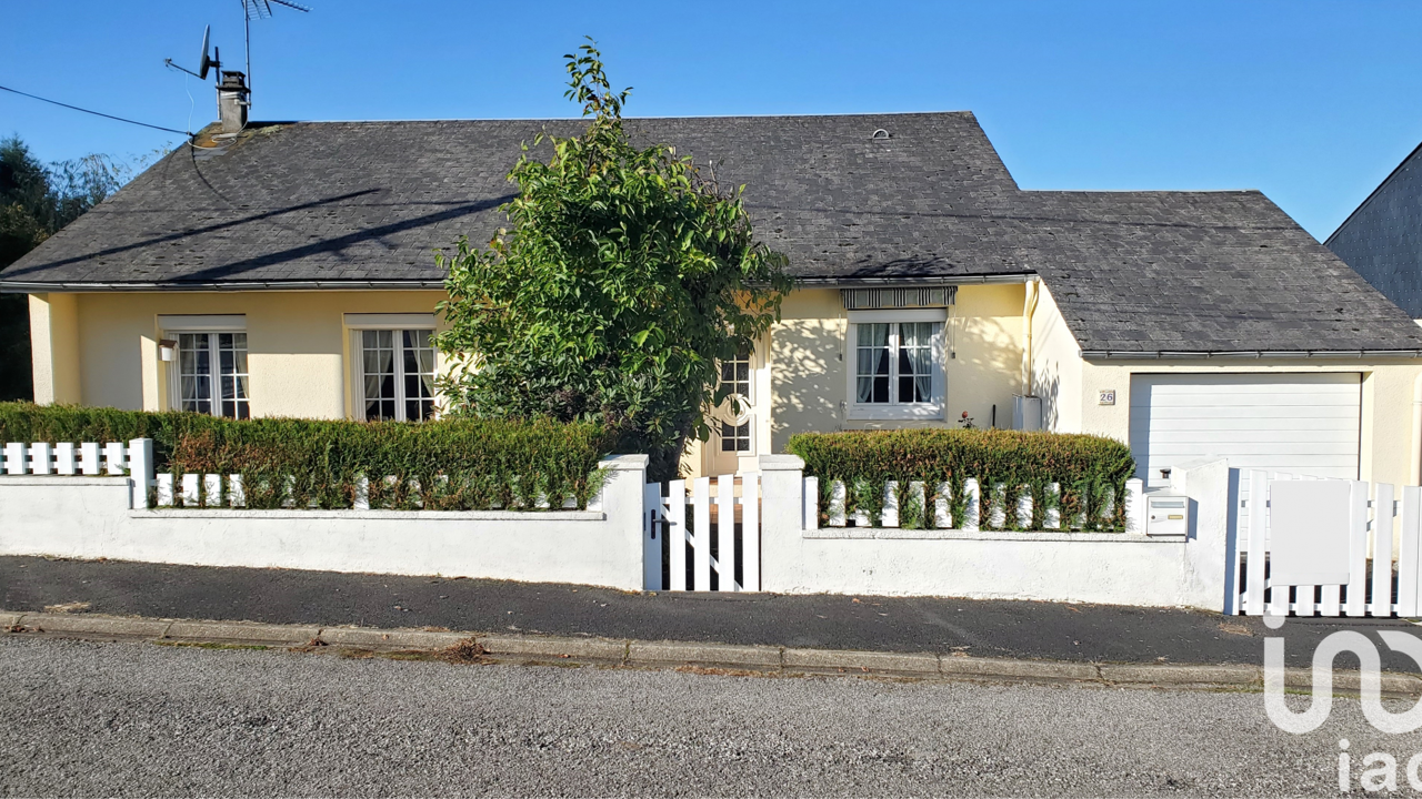 maison 6 pièces 120 m2 à vendre à Ussel (19200)