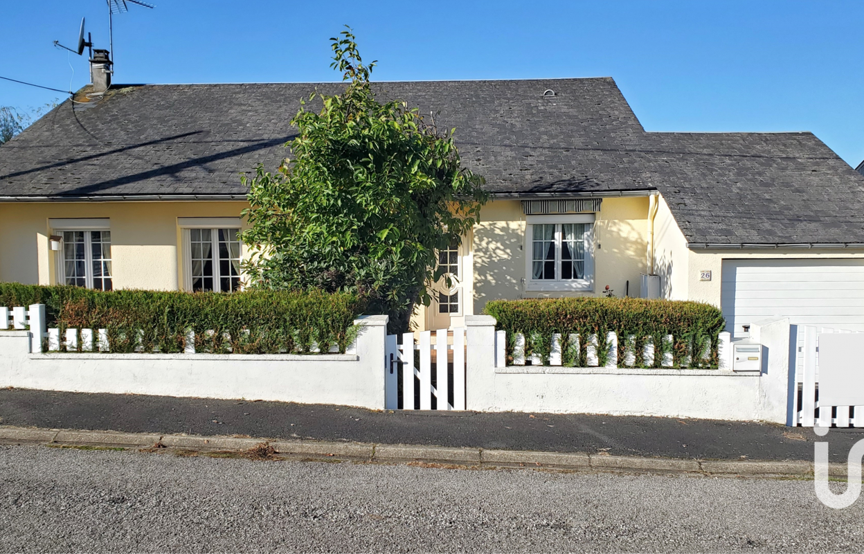 maison 6 pièces 120 m2 à vendre à Ussel (19200)