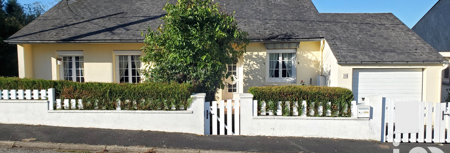 Maison 6 Pièces 120 m² à vendre à Ussel (19200)