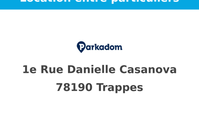 location garage 30 € CC /mois à proximité de Saint-Léger-en-Yvelines (78610)