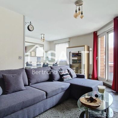 Appartement 2 pièces 53 m²