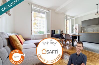 vente appartement 180 000 € à proximité de Oullins (69600)