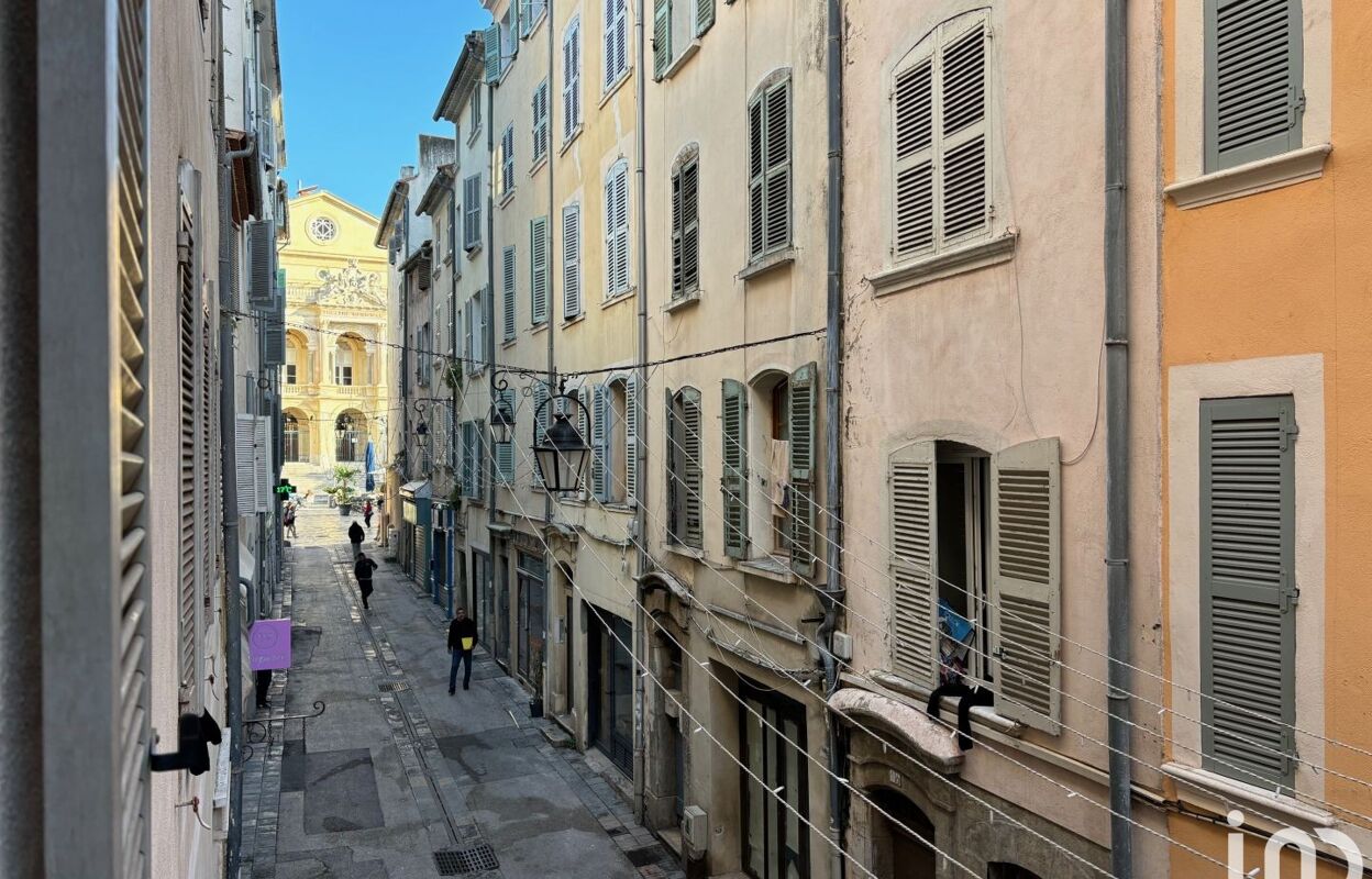 appartement 1 pièces 22 m2 à vendre à Toulon (83000)