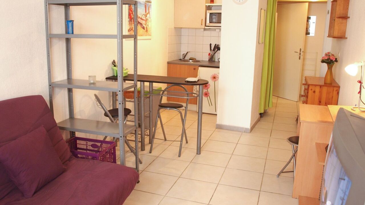 appartement 1 pièces 22 m2 à vendre à Toulon (83000)