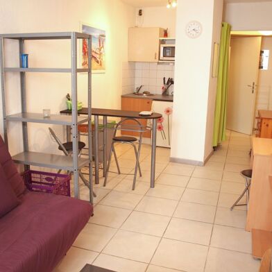 Appartement 1 pièce 22 m²