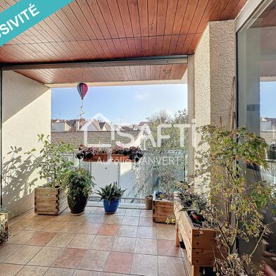 Appartement 3 pièces 73 m²