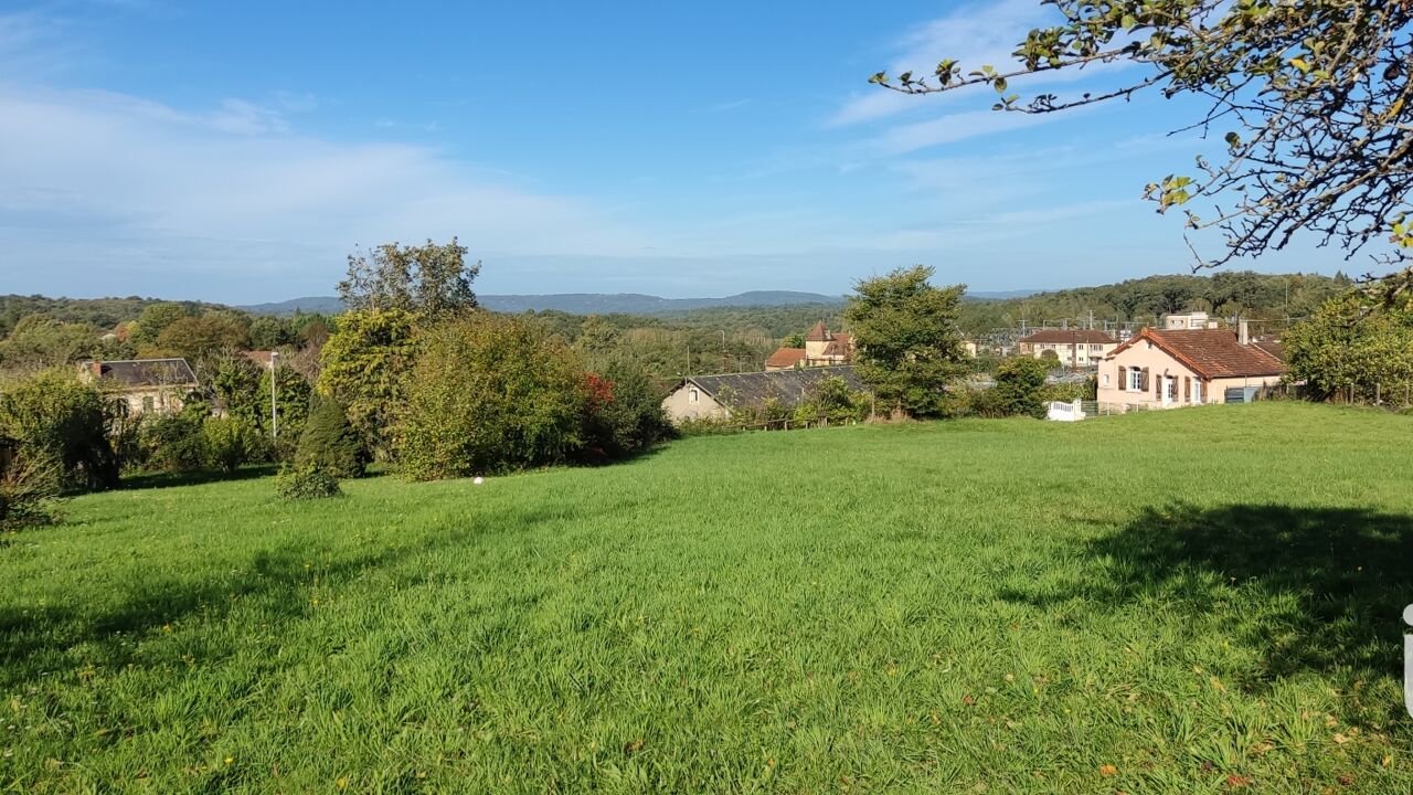 terrain  pièces 1308 m2 à vendre à Gourdon (46300)