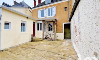 Maison 4 Pièces 98 m² à vendre à Tuffé Val de la Chéronne (72160)