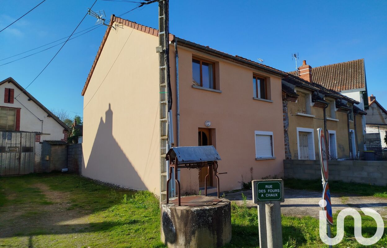 maison 5 pièces 108 m2 à vendre à Vaux (03190)