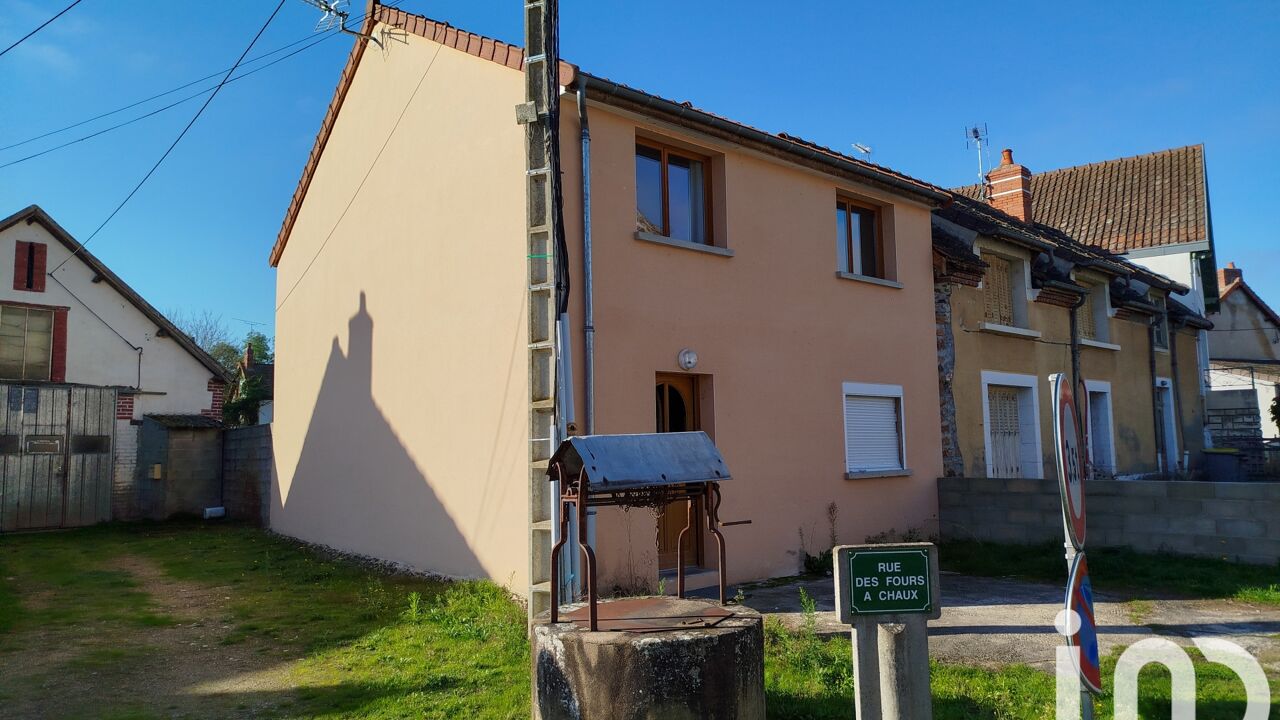 maison 5 pièces 108 m2 à vendre à Vaux (03190)