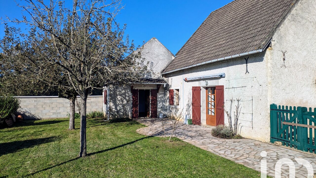 maison 4 pièces 85 m2 à vendre à Limanton (58290)