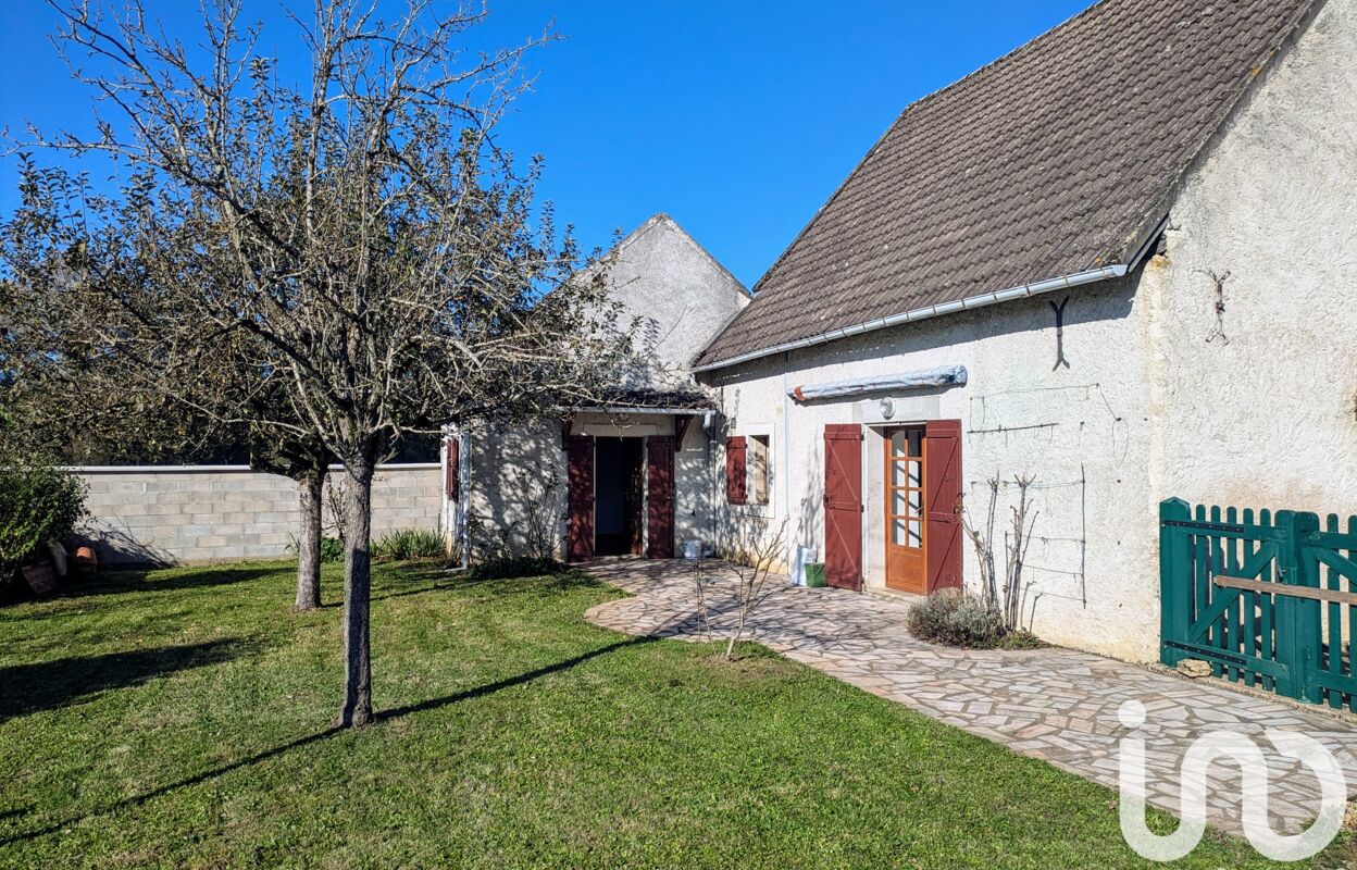 maison 4 pièces 85 m2 à vendre à Limanton (58290)