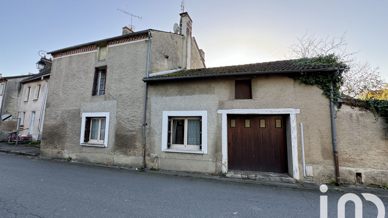 maison 4 pièces 116 m2 à vendre à Magnac-Laval (87190)