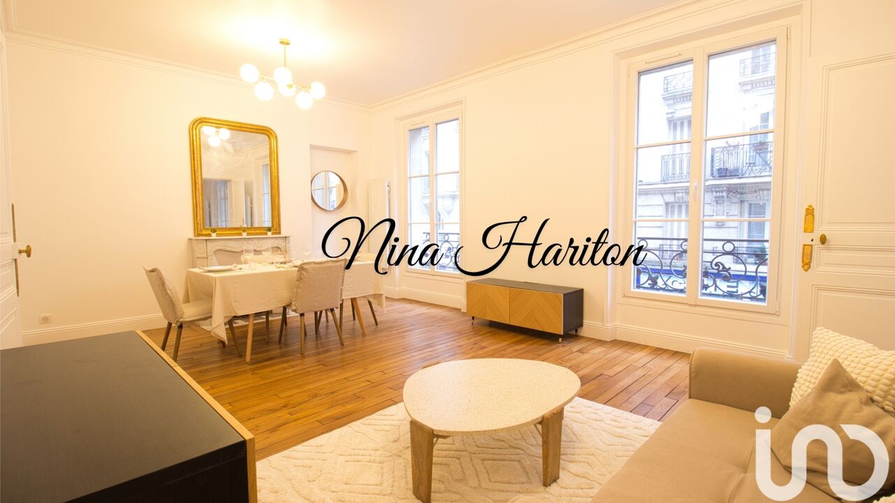 appartement 2 pièces 55 m2 à vendre à Paris 15 (75015)