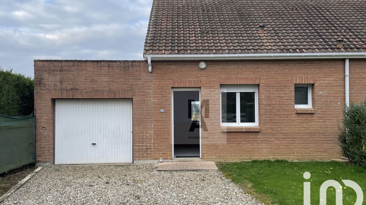 maison 3 pièces 52 m2 à vendre à Neuville-Coppegueule (80430)