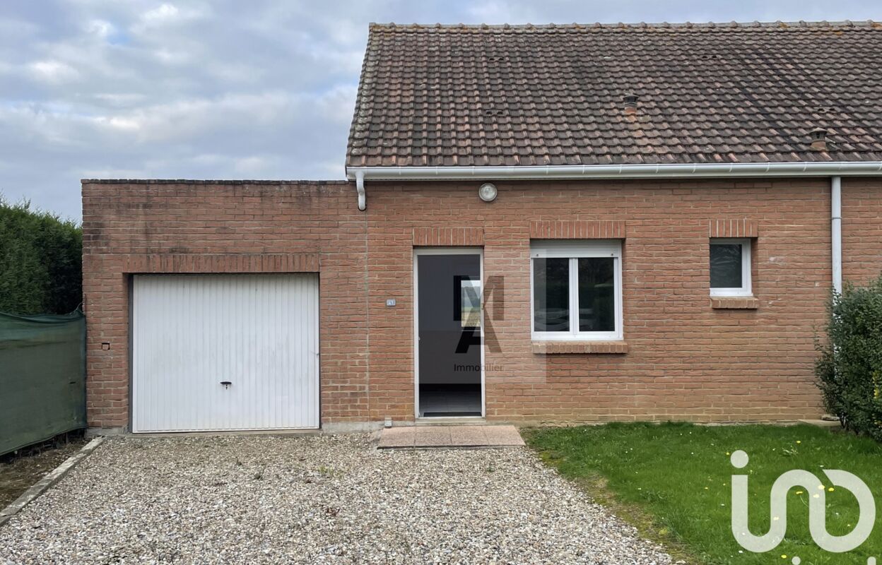 maison 3 pièces 52 m2 à vendre à Neuville-Coppegueule (80430)