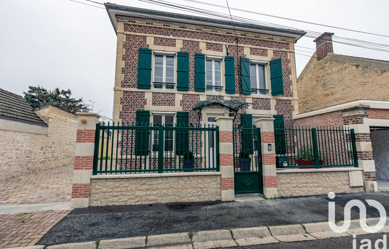 maison 6 pièces 140 m2 à vendre à Crépy-en-Valois (60800)