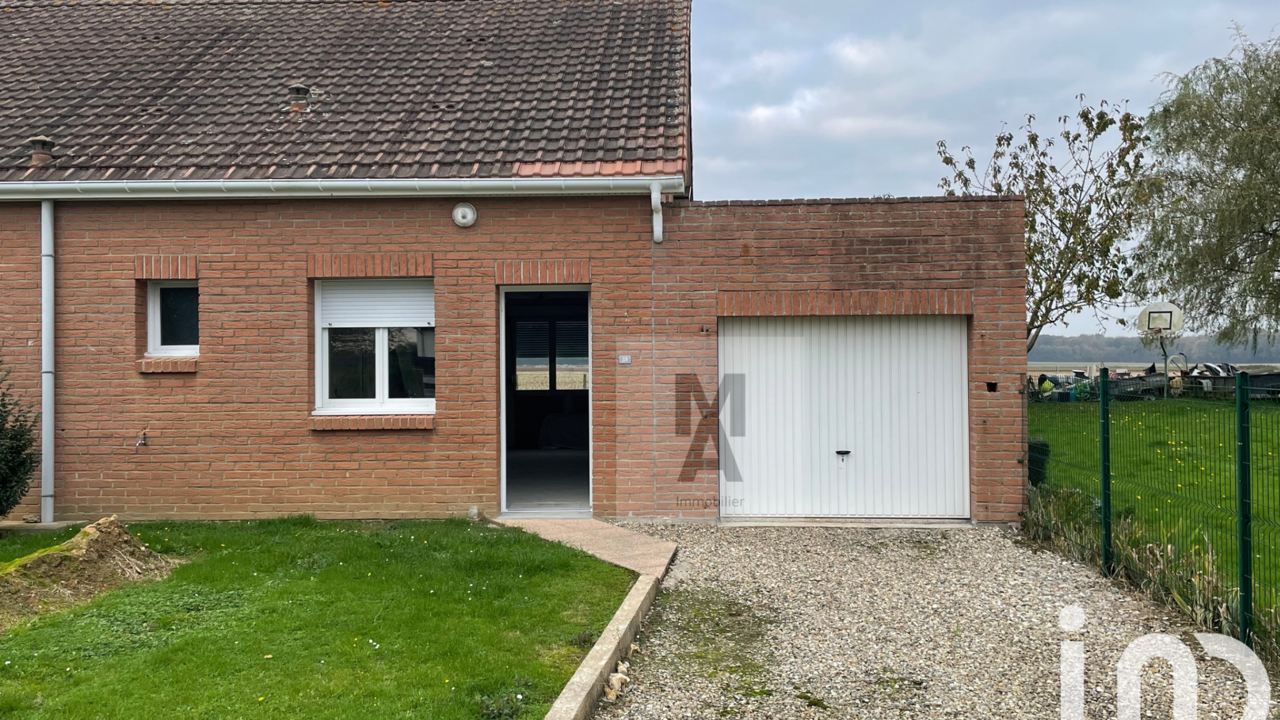 maison 3 pièces 53 m2 à vendre à Neuville-Coppegueule (80430)