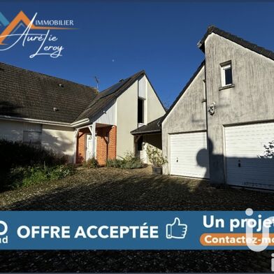 Maison 7 pièces 162 m²