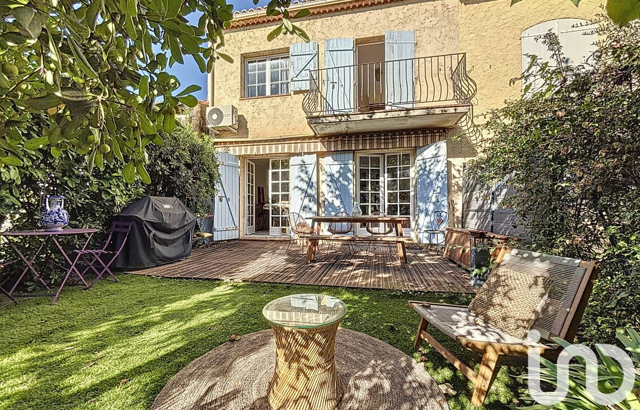 maison 4 pièces 95 m2 à vendre à Villeneuve-Loubet (06270)