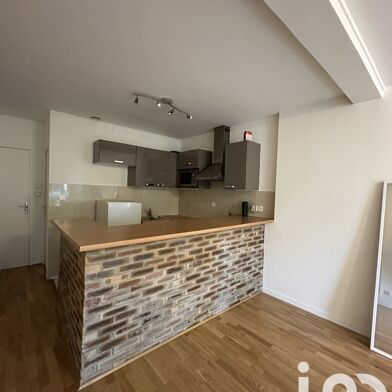 Appartement 1 pièce 31 m²