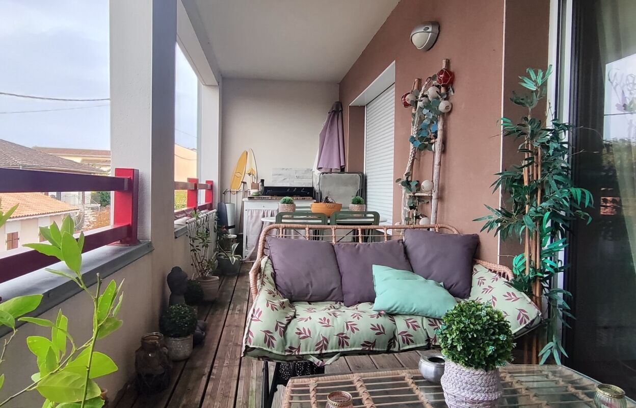 appartement 4 pièces 75 m2 à vendre à Arès (33740)