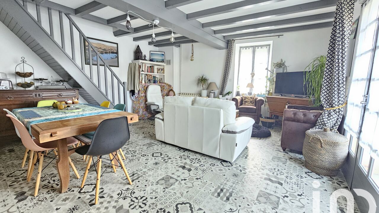 maison 3 pièces 77 m2 à vendre à Meursac (17120)